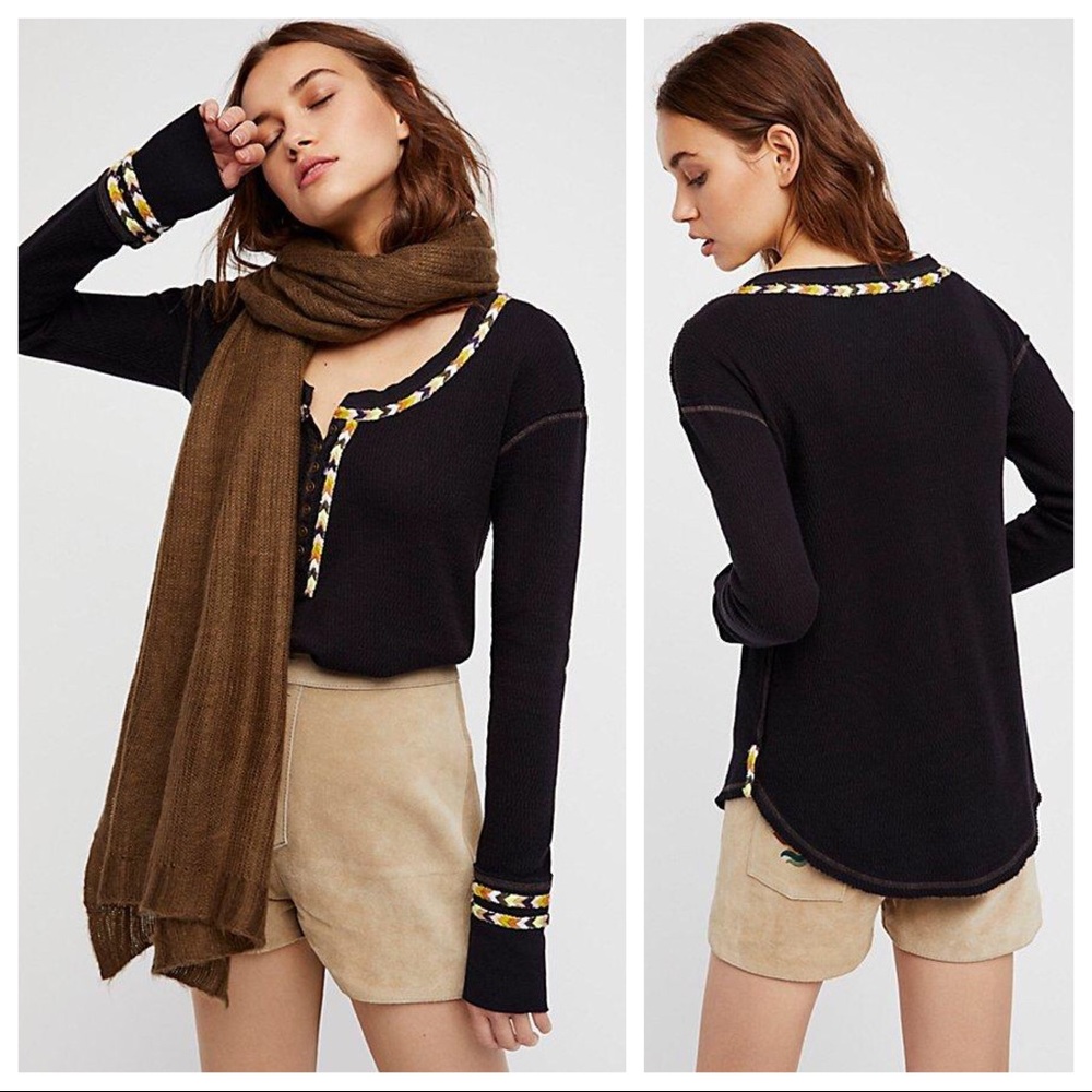 Free People - Rainbow Wave Box
